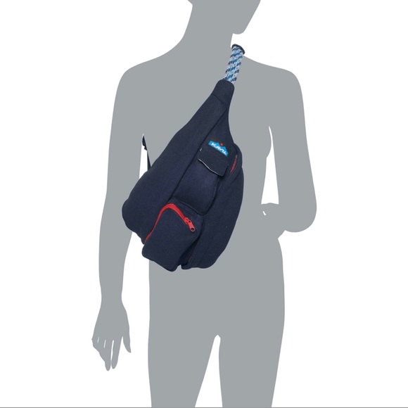 NEW Kavu Mini Rope Peacoat in Navy - Picture 2 of 7